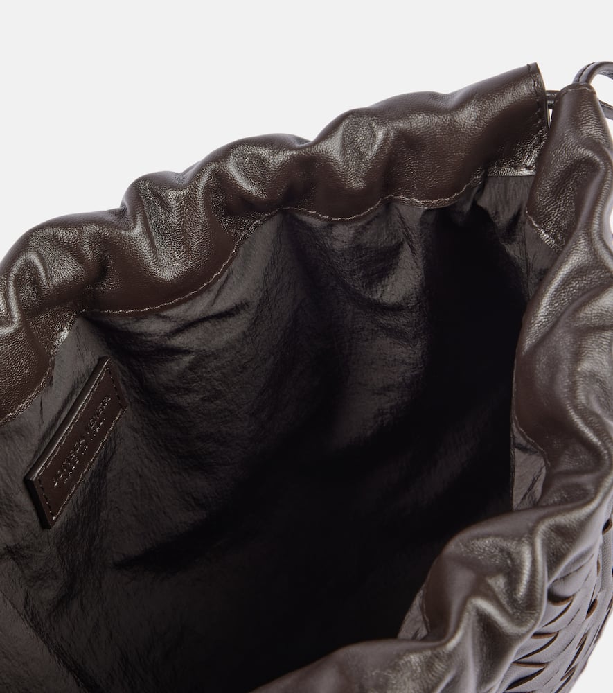 Bottega Veneta Dustbag Medium leather clutch