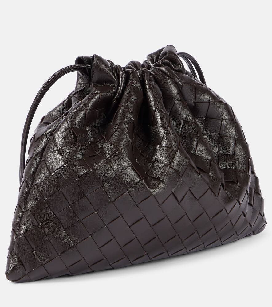 Bottega Veneta Dustbag Medium leather clutch