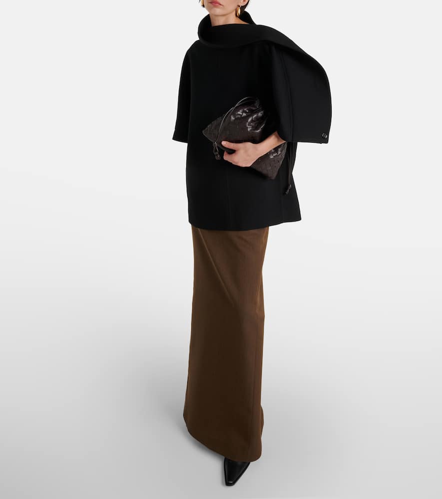 Bottega Veneta Dustbag Medium leather clutch