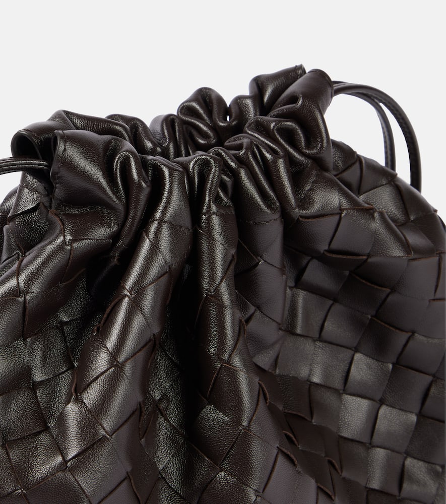 Bottega Veneta Dustbag Medium leather clutch