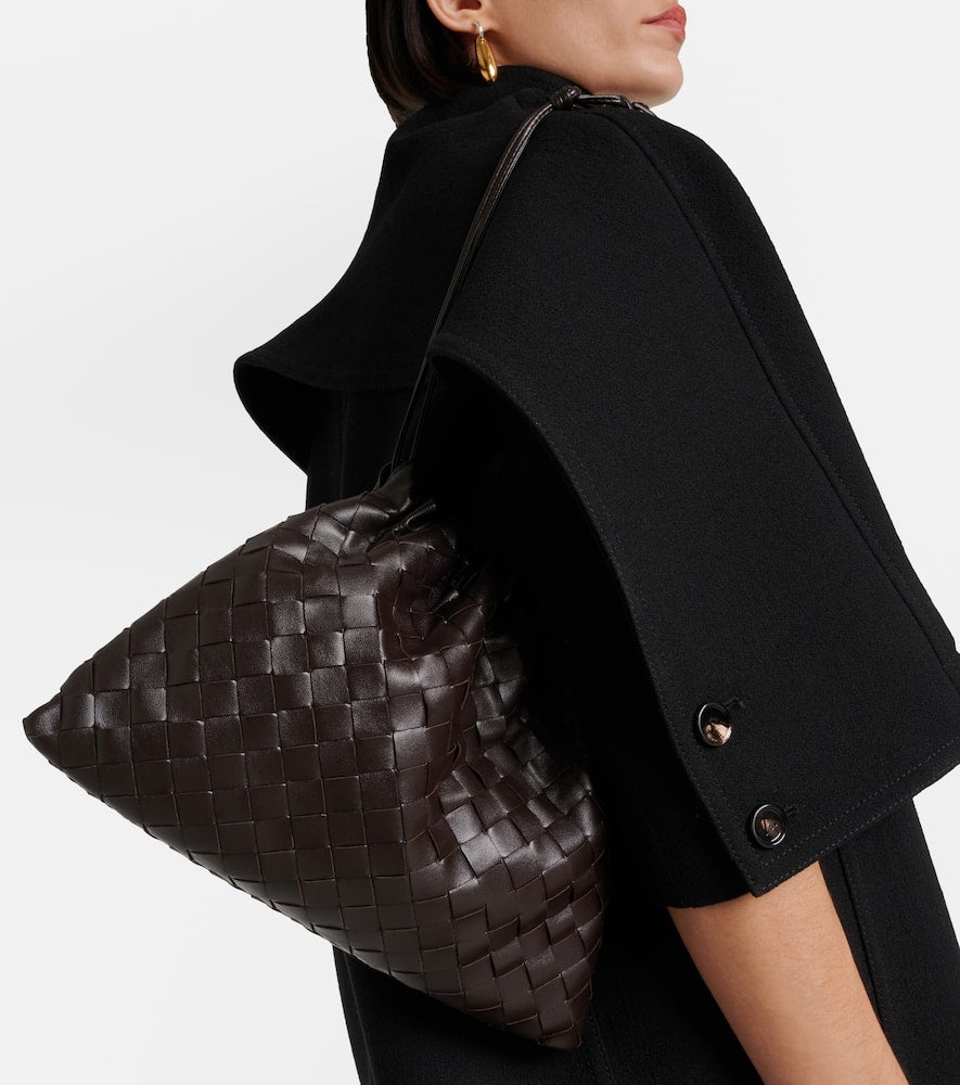 Bottega Veneta Dustbag Medium leather clutch