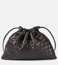 Bottega Veneta Dustbag Small leather clutch. Shop Bottega Veneta Shoulder Bags for women now.