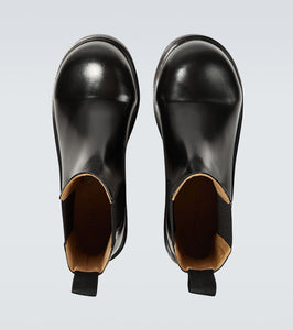 Bottega Veneta Fireman leather Chelsea boots