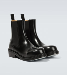 Bottega Veneta Fireman leather Chelsea boots