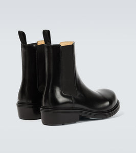 Bottega Veneta Fireman leather Chelsea boots