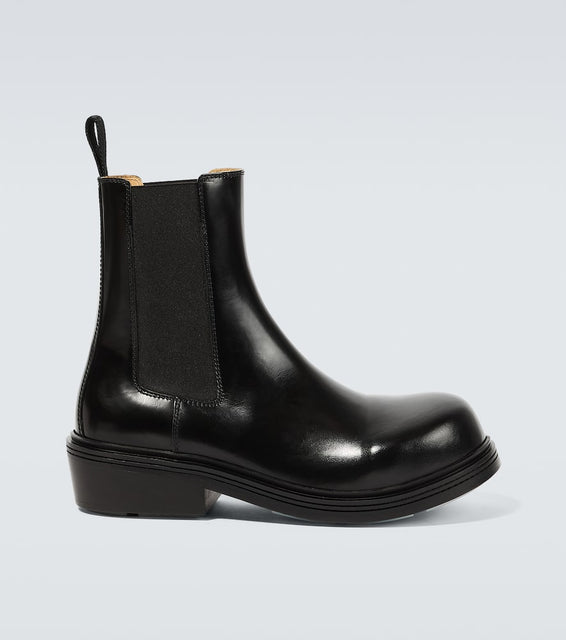 Bottega Veneta Fireman leather Chelsea boots