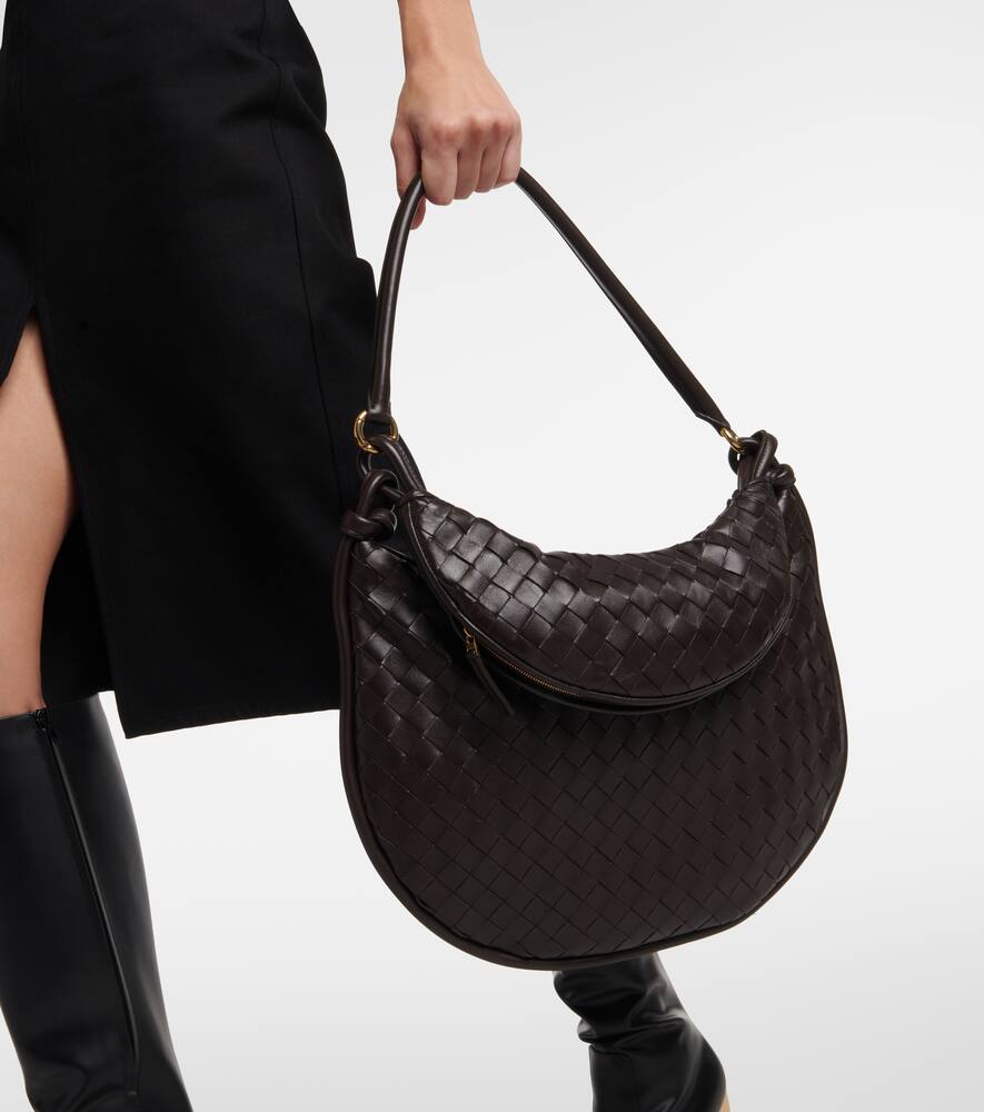 Bottega Veneta Gemelli Large leather shoulder bag