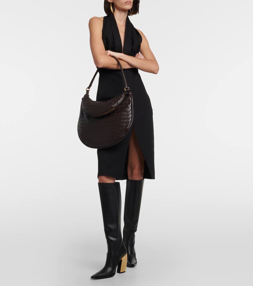 Bottega Veneta Gemelli Large leather shoulder bag