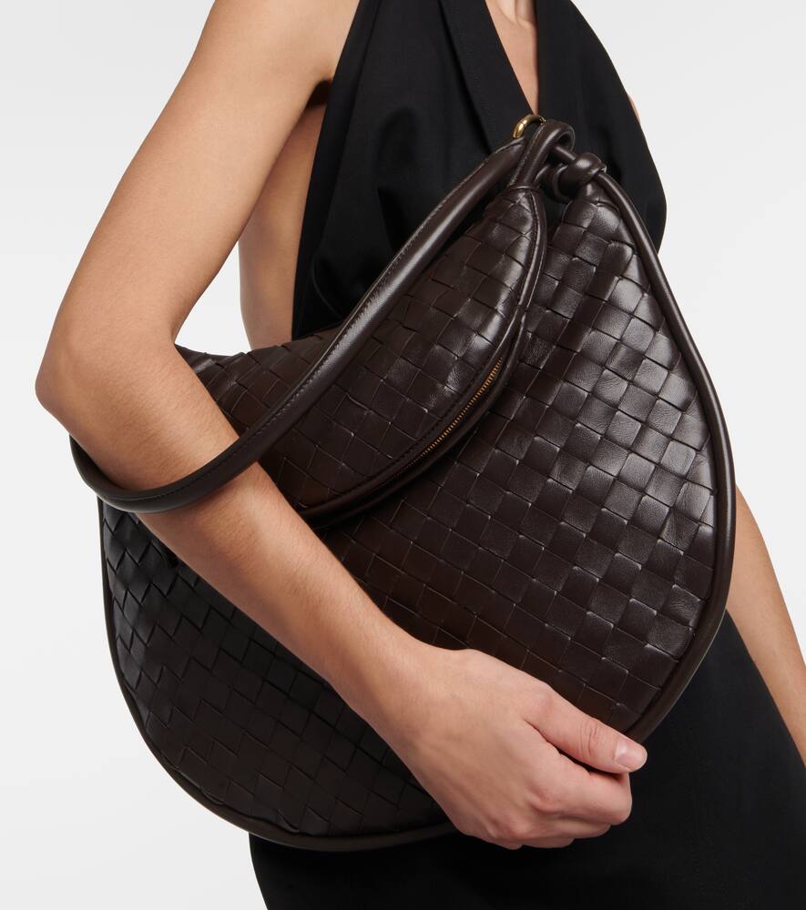 Bottega Veneta Gemelli Large leather shoulder bag