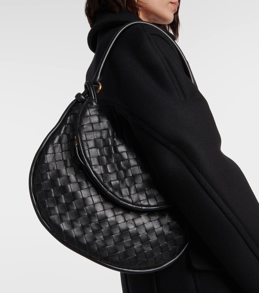 Bottega Veneta Gemelli Medium leather shoulder bag