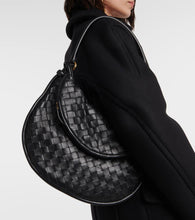 Bottega Veneta Gemelli Medium leather shoulder bag