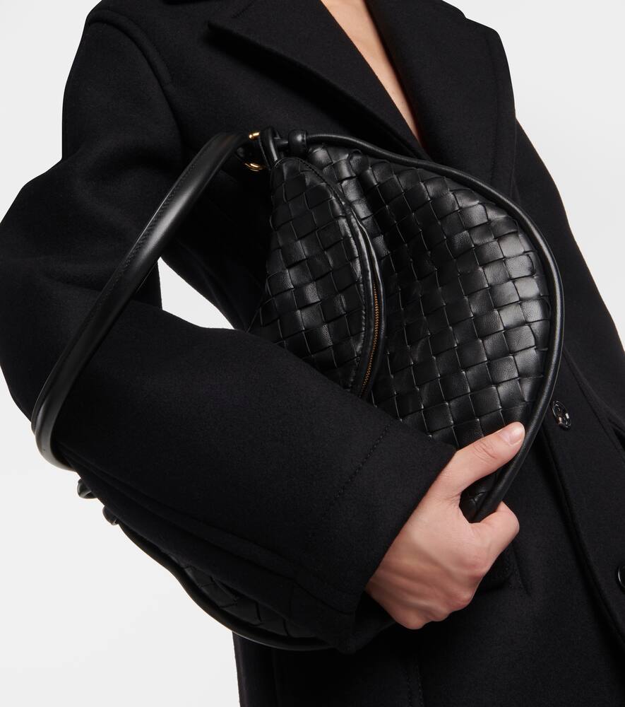 Bottega Veneta Gemelli Medium leather shoulder bag