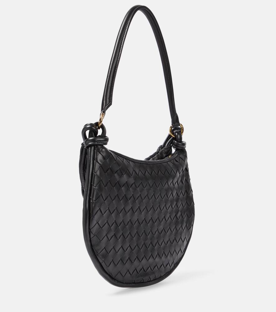 Bottega Veneta Gemelli Medium leather shoulder bag