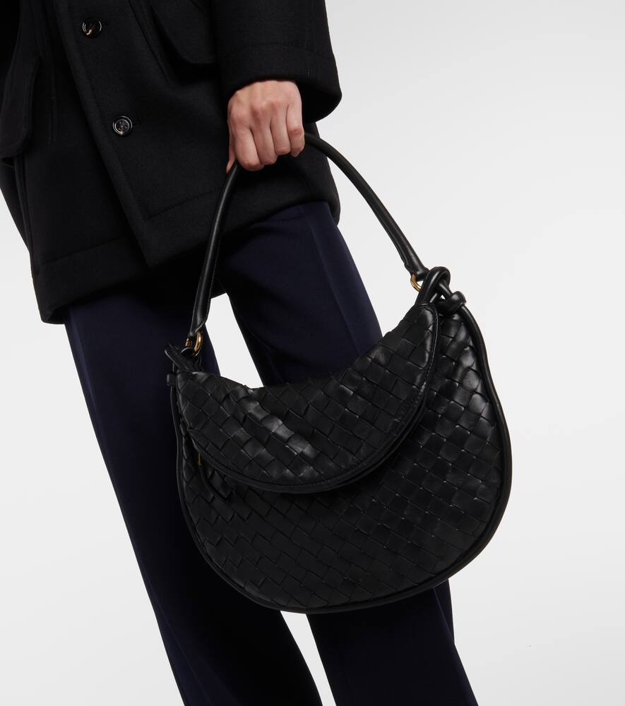 Bottega Veneta Gemelli Medium leather shoulder bag