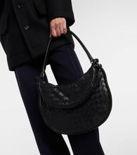 Bottega Veneta Gemelli Medium leather shoulder bag