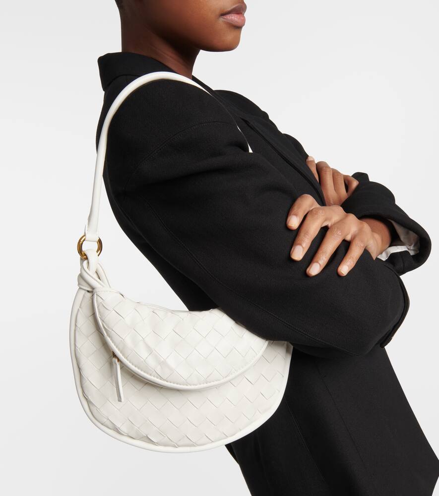 Bottega Veneta Gemelli Small leather shoulder bag