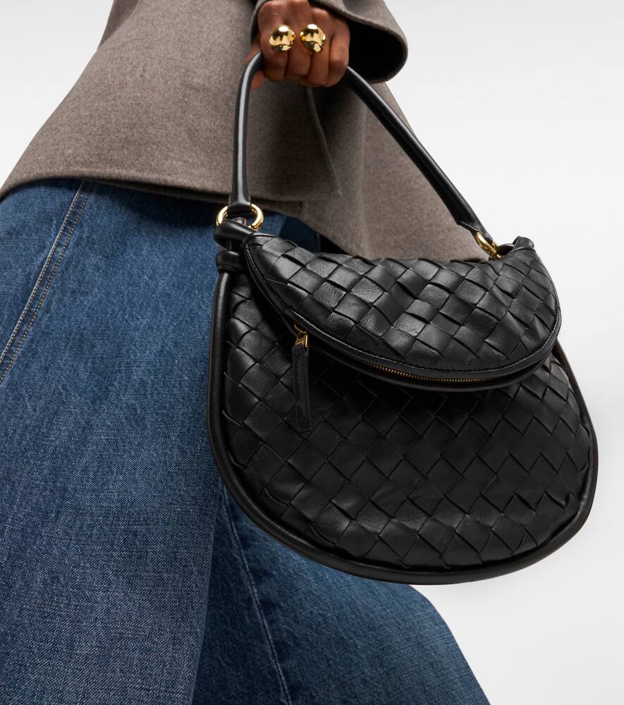 Bottega Veneta Gemelli Small leather shoulder bag