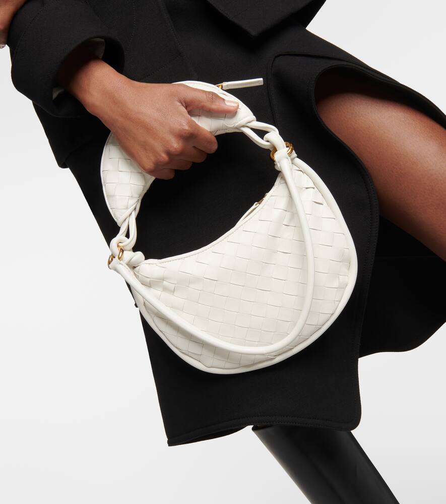 Bottega Veneta Gemelli Small leather shoulder bag
