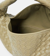 Bottega Veneta Hop Intrecciato Large leather tote bag