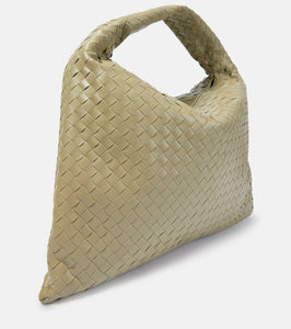 Bottega Veneta Hop Intrecciato Large leather tote bag