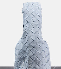 Bottega Veneta Hop Intrecciato Small suede tote bag