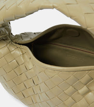Bottega Veneta Hop Intrecciato leather shoulder bag