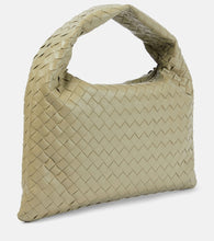 Bottega Veneta Hop Intrecciato leather shoulder bag