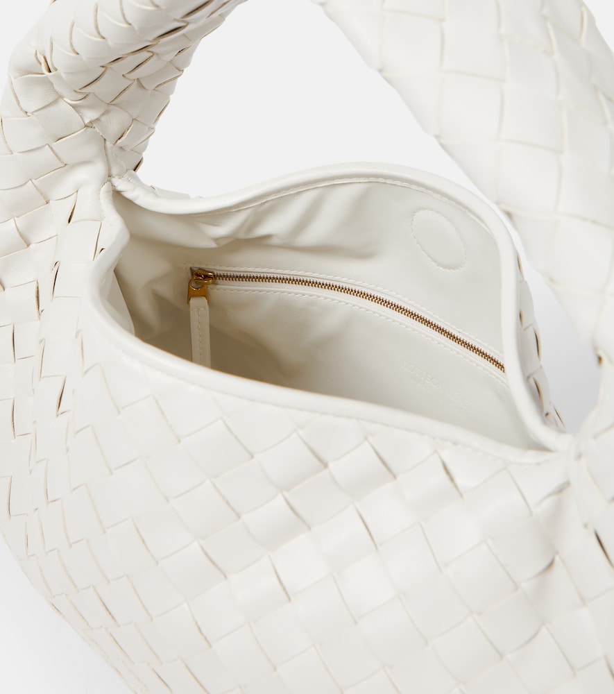 Bottega Veneta Hop Intrecciato leather shoulder bag