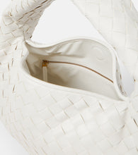 Bottega Veneta Hop Intrecciato leather shoulder bag