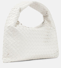 Bottega Veneta Hop Intrecciato leather shoulder bag