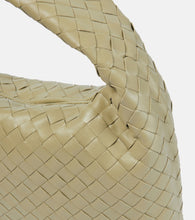 Bottega Veneta Hop Intrecciato leather shoulder bag