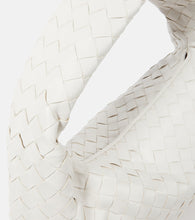 Bottega Veneta Hop Intrecciato leather shoulder bag