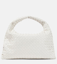 Bottega Veneta Hop Intrecciato leather shoulder bag - Bottega Veneta Hop Intrecciato 皮革单肩包