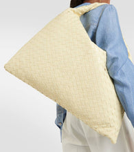 Bottega Veneta Hop Large leather tote bag