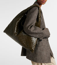 Bottega Veneta Hop Large leather tote bag