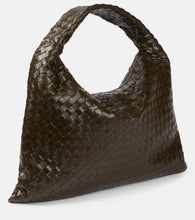 Bottega Veneta Hop Large leather tote bag