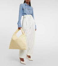 Bottega Veneta Hop Large leather tote bag