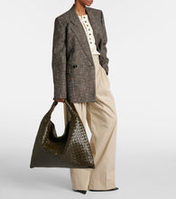 Bottega Veneta Hop Large leather tote bag