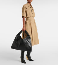 Bottega Veneta Hop Large leather tote bag