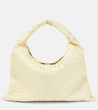 Bottega Veneta Hop Large leather tote bag. Shop Bottega Veneta Shoulder Bags for women now.