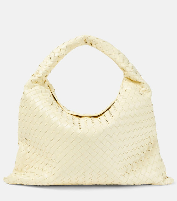 Bottega Veneta Hop Large leather tote bag. Shop Bottega Veneta Shoulder Bags for women now.