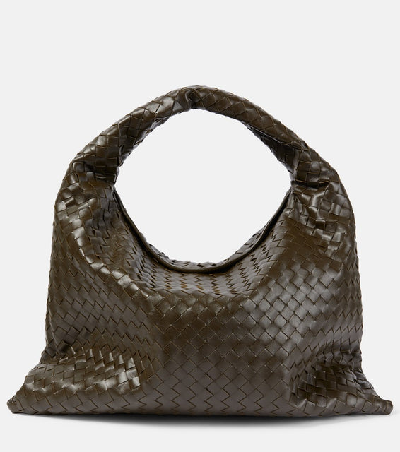 Bottega Veneta Hop Large leather tote bag. Shop Bottega Veneta Tote Bags for women now.