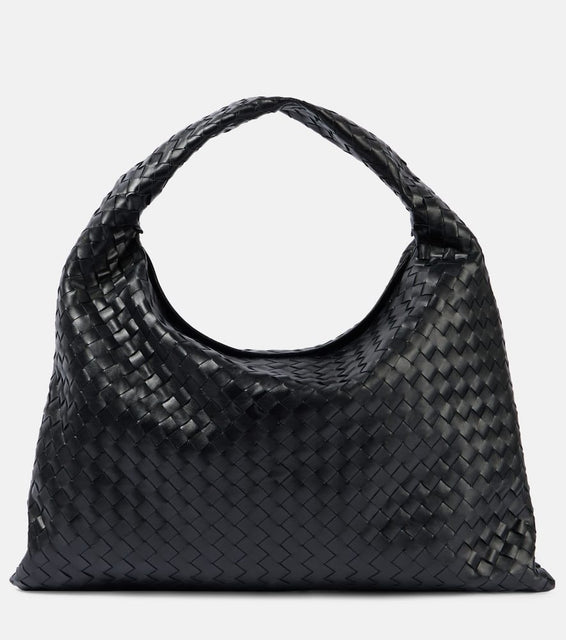 Bottega Veneta Hop Large leather tote bag. Shop Bottega Veneta Shoulder Bags for women now.