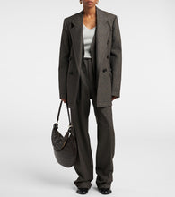 Bottega Veneta Houndstooth wool jacket