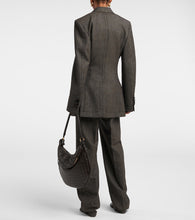 Bottega Veneta Houndstooth wool jacket