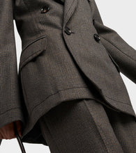 Bottega Veneta Houndstooth wool jacket
