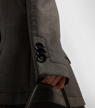 Bottega Veneta Houndstooth wool jacket