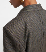 Bottega Veneta Houndstooth wool jacket
