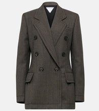 Bottega Veneta Houndstooth wool jacket