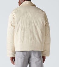 Bottega Veneta Intrecciato cotton-blend twill down jacket